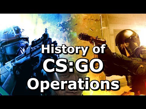 CS:GO - History of Operations 1