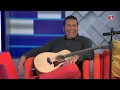 Amaury Gutierrez le canta a Silvio Rodriguez