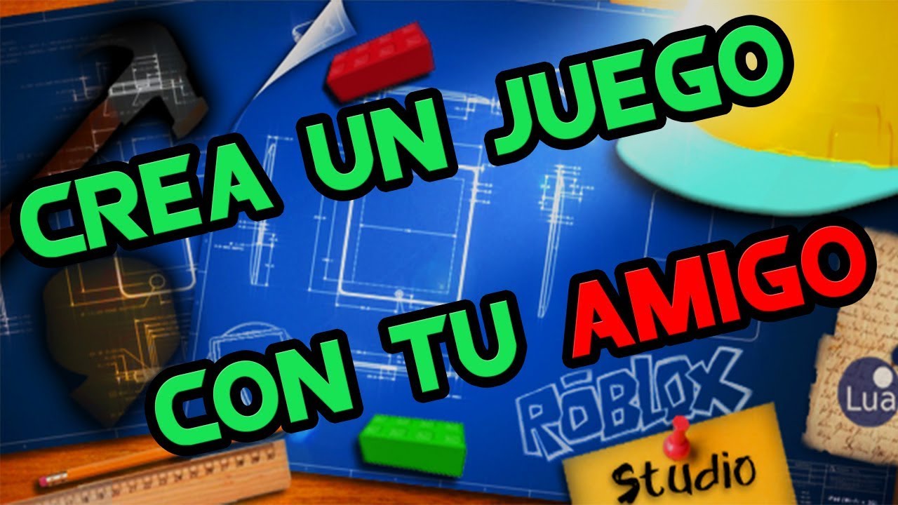 Como Crear Un Juego Con Tu Amigo En Roblox Studio 2 Youtube - como jugar roblox con amigos