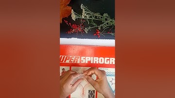 my new hobby and fails, difficult start, spirograph