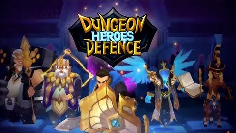 Dungeon Heroes Defense Gameplay Android | New Game