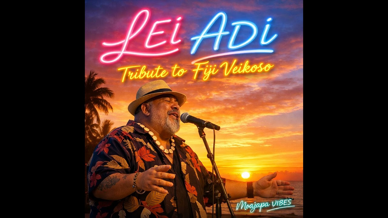 Lei Adi - George Fiji Veikoso, Tribute. (Reenvisioned) - Mojapa VIBES
