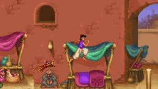 SNES Longplay [433] Aladdin