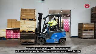 Cottage Farm Case Study: Switching to BYD Electric Forklifts for Sustainable Operations.