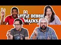 Southerners try Little Debbie hacks