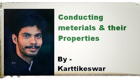 Conducting materials part-3 || Types of Conductors used in transmission line || By-Karttikeswar
