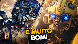 Saga Transformers  História dos Filmes, Explosões, Loucuragem e