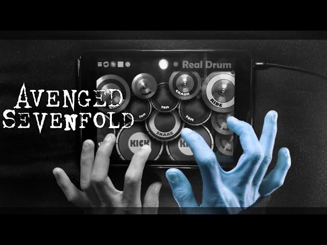Avenged Sevenfold : Nightmare [Real Drum Cover] class=
