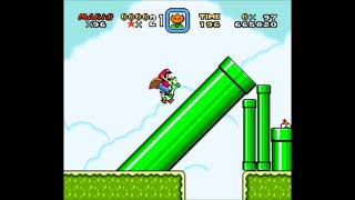 (VERY UNFINISHED) Beta SMW Graphics In SMW Part 3 (Vanilla Dome)