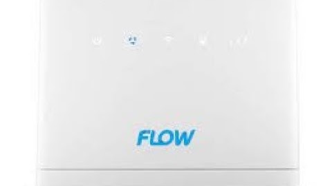 How to change Flow/Lime Jamaica Modem Security password less than 3 minutes (Mobile Version)