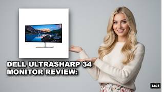 Dell Ultra Sharp 34 Monitor Review: 5K QHD 1440p Gaming and Productivity Monster