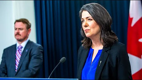 Smith introduces Alberta Sovereignty Within a Unit...
