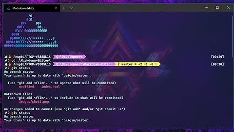 New Windows 10 Terminal Installation & Setup|| New Windows Terminal ||2020