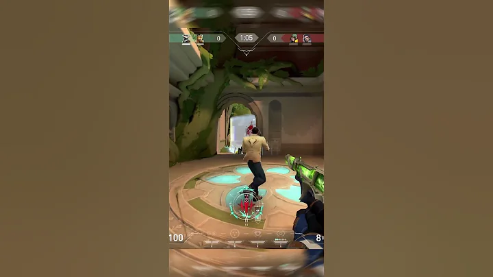 CYPHER GHOST ACE THROUGH SMOKES 😤 | Valorant #shorts