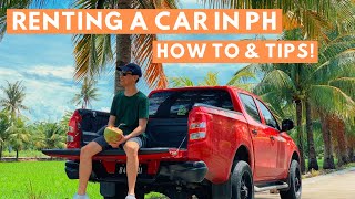 Driving in the Philippines: How to Rent a Car! (The Process Explained + Tips!)