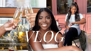 VLOG | LEAVING MY JOB TO BECOME A FULL TIME LADY OF LEISURE | IS THIS #BLACKGIRLLUXURY? C2506