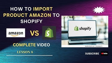 How to import product from amazon to Shopify | Best App for import products from amazon to Shopify