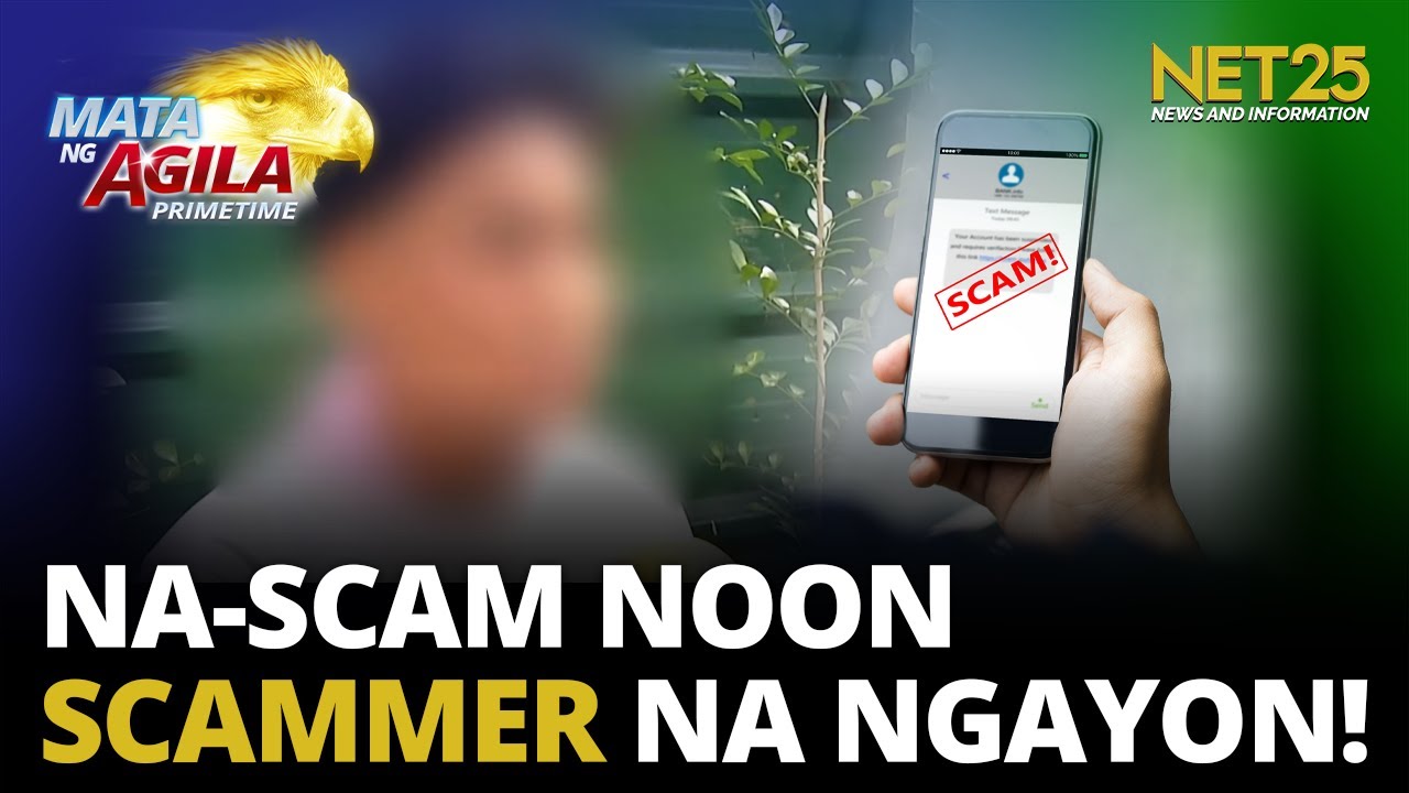 Dating biktima ng scam, scammer na ngayon