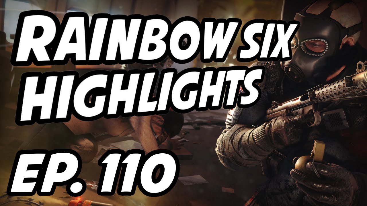 Rainbow Six Daily Highlights | Ep. 110 | Macie_Jay, jaaski99, HCJustin, Sha77eTV, Matimi0