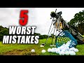 5 Worst Golf Practice Mistakes and How to Fix Them!