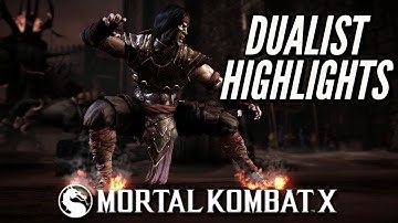 MKXL Liu Kang Dualist highlights