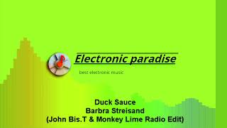 Duck Sauce - Barbra Streisand (John Bis.T & Monkey Lime Radio Edit) Resimi