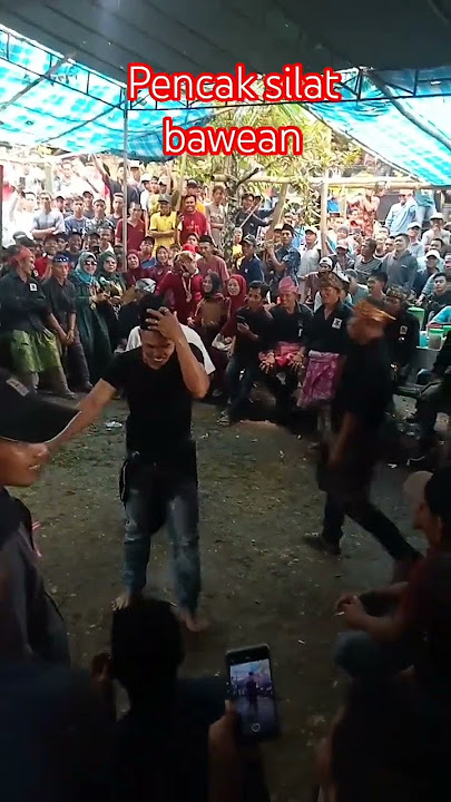 pencak Bawean !! #senibudayapencaksilat #hiburan #videoshort #pencaksilatbawean