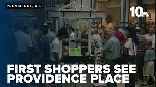 Shoppers marvel at Providence Place on Day 1
