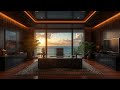 Ocean Sunset • Relaxing Ambient Music for Focusing