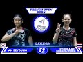 An seyoung  vs pornpawee chochuwong  french open 2024 badminton r32