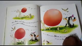 Don't wake the bear hare - inside of this book