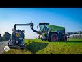 Xerion 4000 en bretagne  cuve de ravitaillementx2  eta maumissard