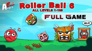 🔴Roller Ball 6: Bounce Ball 6 FULL GAME (all levels 1-180) / Gameplay Walkthrough (Android Game) screenshot 2