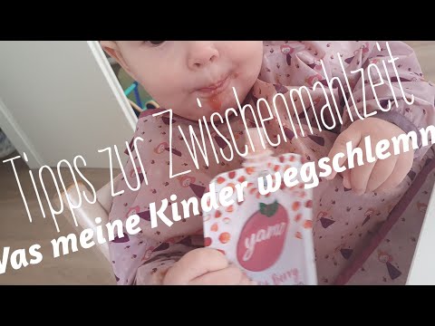 Tipps Zwischenmahlzeit für