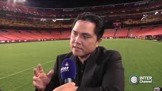 INTERVIEW TO PRESIDENT THOHIR