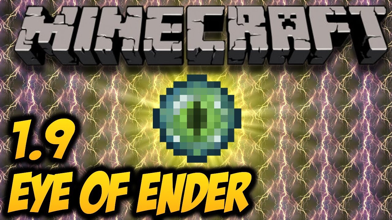 Minecraft 1.9 - EYE OF ENDER (Stronghold Locator) (HD 