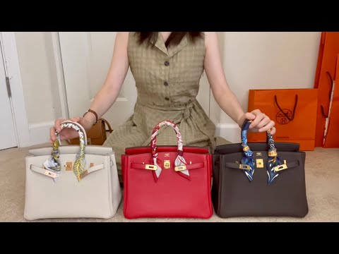 My Hermes Twilly Collection  How to accessorize Hermes handbags