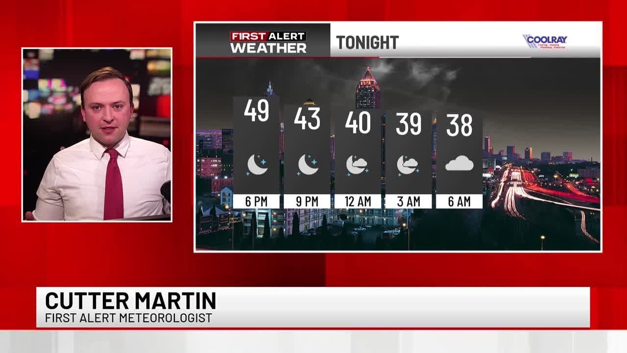 First Alert Forecast | Rain and cold are both in the forecast next week ...