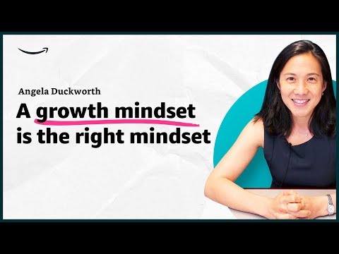 Angela Duckworth - A growth mindset is the right mindset - Insights for Entrepreneurs - Amazon