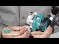 Makita DBS180 18v LXT 9mm Cordless Brushless Belt Sander