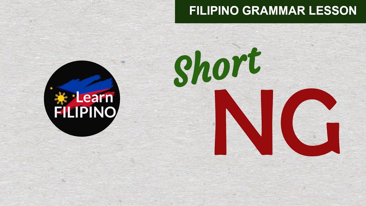 π¦π΅πΌπΏπ π‘π | Basic Filipino (Tagalog) Grammar Lesson | Learn How to Speak ...