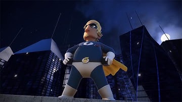 CGI 3D анимационный короткометражный фильм Электрошок, анимация от ESMA - CGMeetup