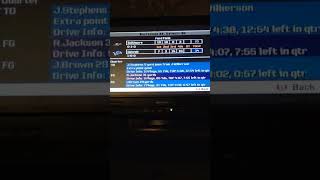 Baltimore Ravens vs. Detroit Lions.