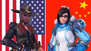 Overwatch 2  Heroes speak their native language