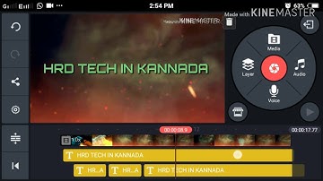 Text Colors changing animation easy tricks in kinemaster !! Kinemaster tutorial !!