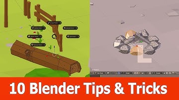 10 Blender Tips & Tricks