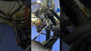 How to fix skipping gears on your bike! #shorts #howto #learning