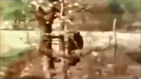 Early Hovercraft Flight Test