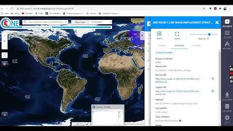 ArcGis  Web Map Server