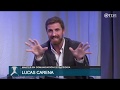 Tremendo!! Entrevistado en TLV Lucas Carena termina dando una cátedra de Teoría de la Comunicación